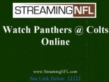 Watch Panthers Colts Online | Colts Panthers Live Streaming Football