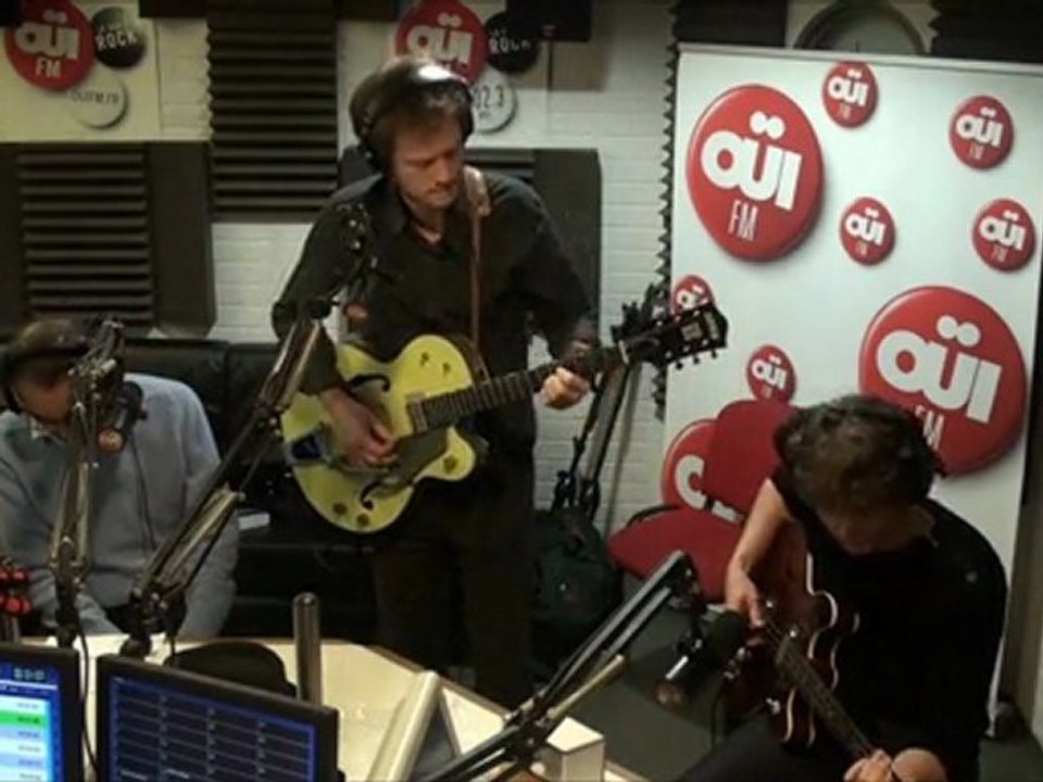 Slow Joe & The Ginger Accident - Cover Me Over - Session Acoustique OÜI FM