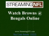 Watch Bengals Browns Online | Browns Bengals Live Streaming Football