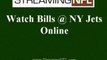 Watch Jets Bills Online | Bills Jets Live Streaming Football