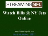 Watch Jets Bills Online | Bills Jets Live Streaming Football