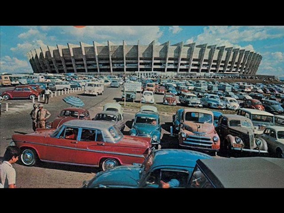 Mineirao  Obras na area externa