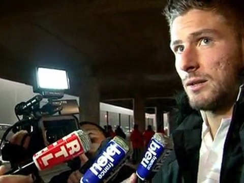 Réaction d'Olivier Giroud après Sochaux