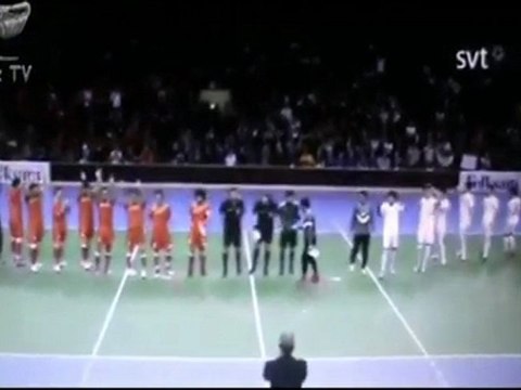 Türkiye İran işitme Futsal maç ilkYari