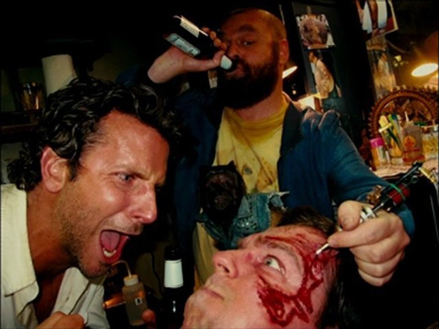 The Hangover Part II Photos from the Camera - video Dailymotion
