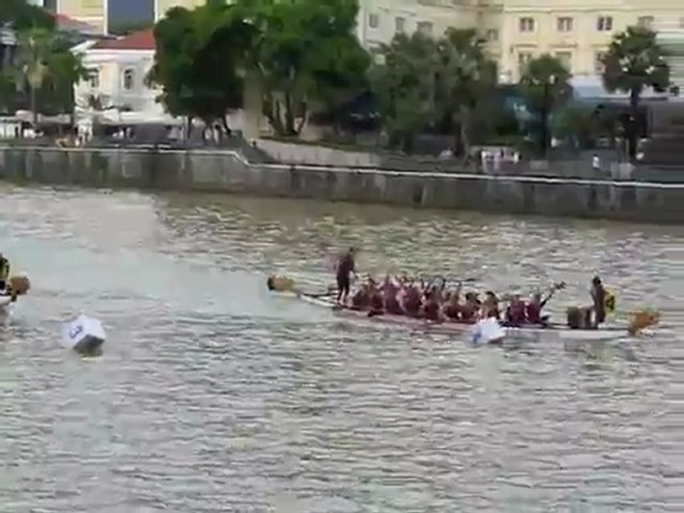 singapore - dragon boat