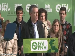 PNV aboga por ir hacia un "nacionalismo económico"