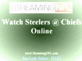Watch Steelers Chiefs Online | Chiefs Steelers Live Streaming Football
