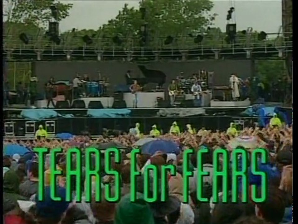 Tears For Fears - Change (Live At Knebworth 30th June 1990)