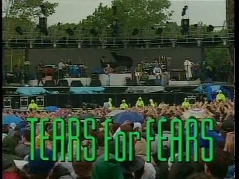 Tears For Fears - Change (Live At Knebworth 30th June 1990)