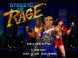 [Test N°15]  Streets Of Rage (MegaDrive)