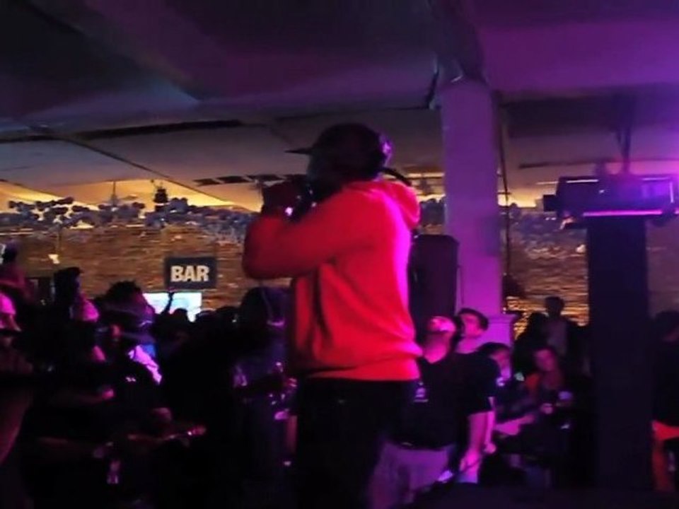 Kendrick Lamar "ADHD" Live @ the Gramercy Theatre, New-York City, NY, 10-22-2011 Pt.3