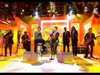 Yannick Noah  &  Christophe Mae  - Le Sud  -  In Live -