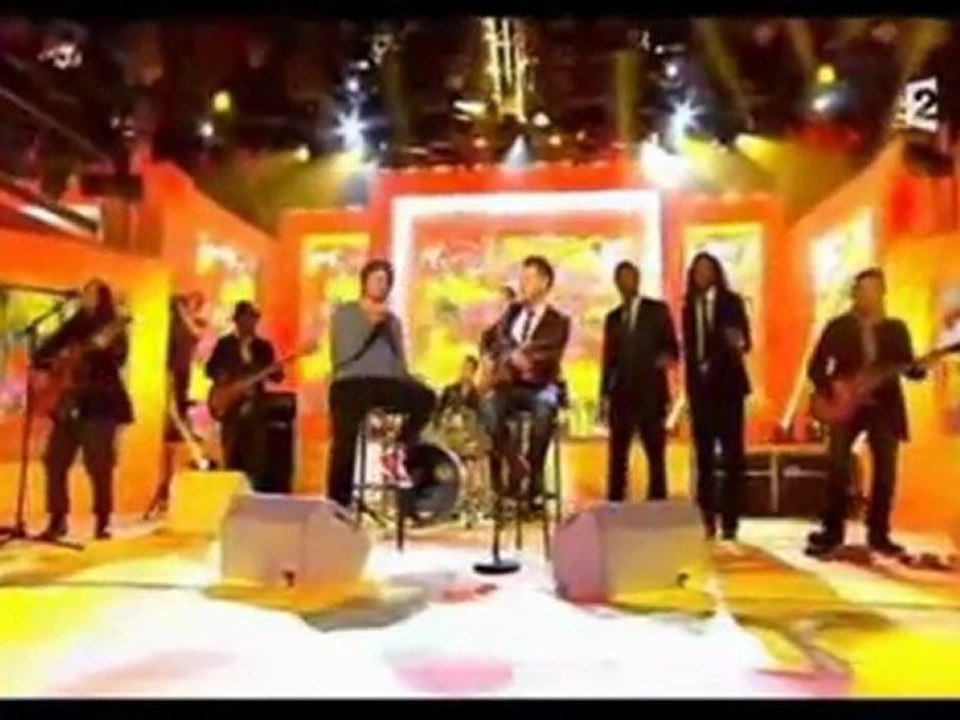 Yannick Noah  &  Christophe Mae  - Le Sud  -  In Live -