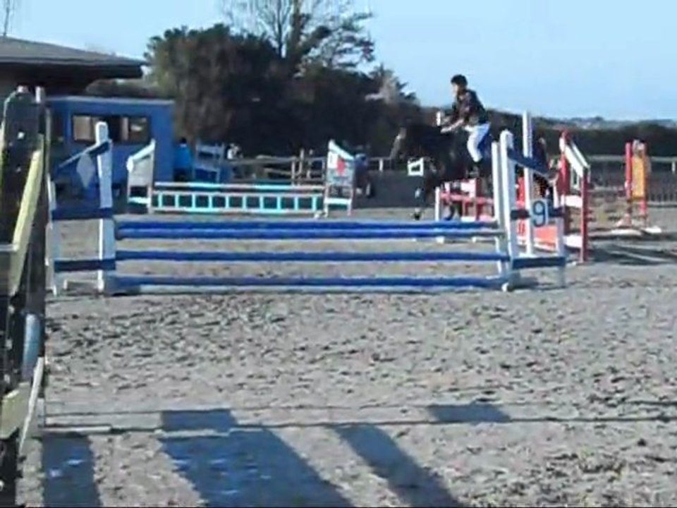 Anna en E3 avec Rush à Trouzilit ! :p