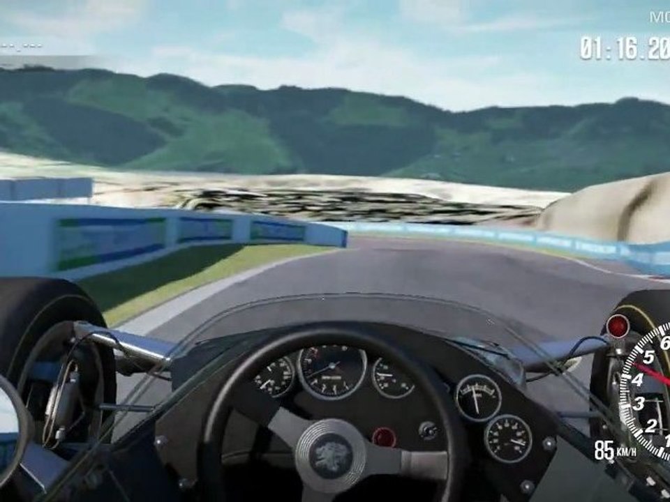 C.A.R.S. Build 91 - Leonus F68 Cromwell V8 at Bathurst (F1 Lotus 49 at Mount Panorama Circuit)