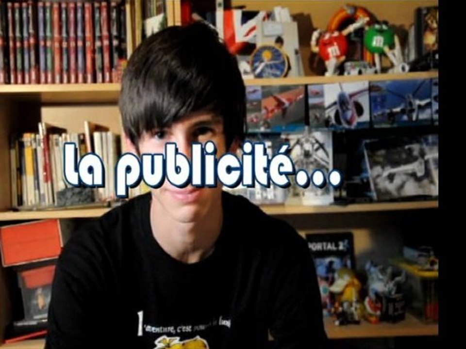 Dialogue avec ma caméra n°3 - Les publicités