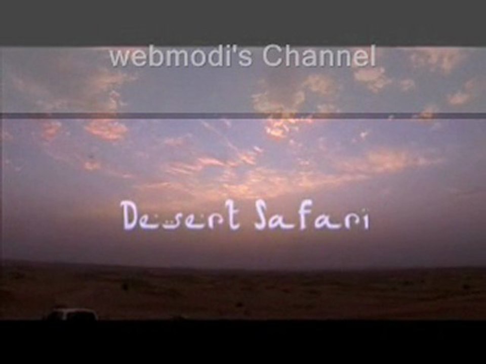 Dubai Desert safari-Land cruiser 4x4 (UAE)