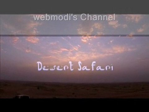 Dubai Desert safari-Land cruiser 4x4 (UAE)