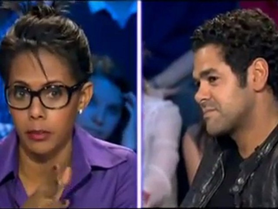 ONPC 26/11 : Le face à face Jamel Debbouze - Audrey Pulvar