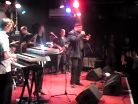 reggae live Paris 2011 Alpheus Richton 92