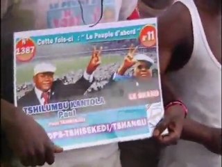 Violence ahead of Congo elections