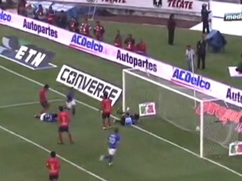 MT - Goles: Cruz Azul 1-2 Moreria, 26de noviembre 2011