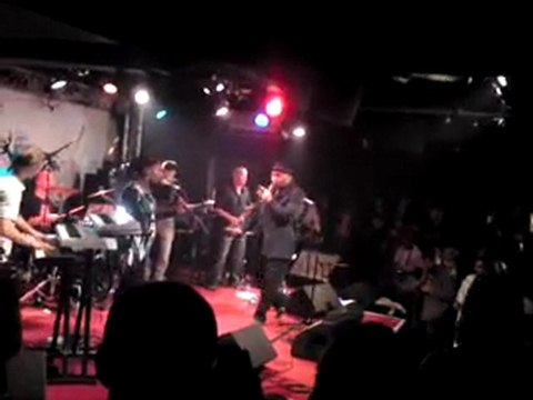 reggae live Paris 2011 Alpheus Richton.92