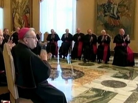 Pope expresses sympathy for abuse victims
