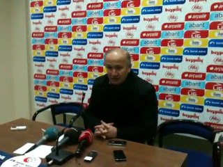 Necip Çarıkçı Kartalspor Maç Sonu Değerlendirme