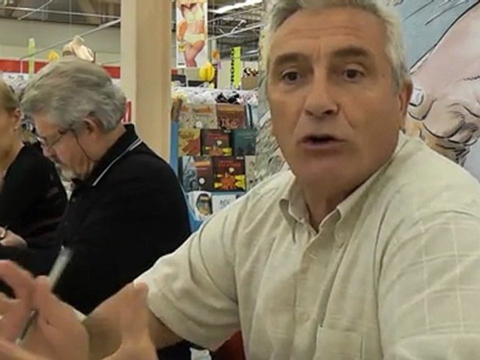 Rahan  :  Auchan Orleans St Jean - Il y a du poisson en Avril pour Rahan _