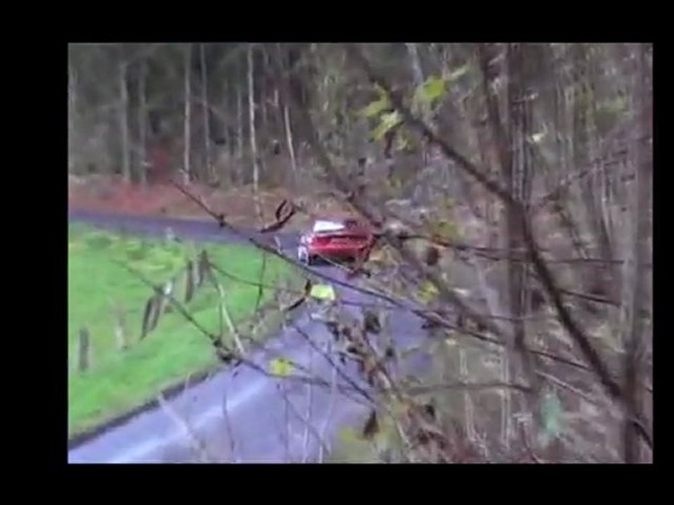 Rallye du bassin nogentais 2011 Equipage Esprit Toyota Celica 4WD