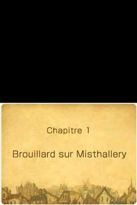 [2/17] Soluce Professeur Layton et l'appel du spectre (P.L.4): CHAPITRE 01