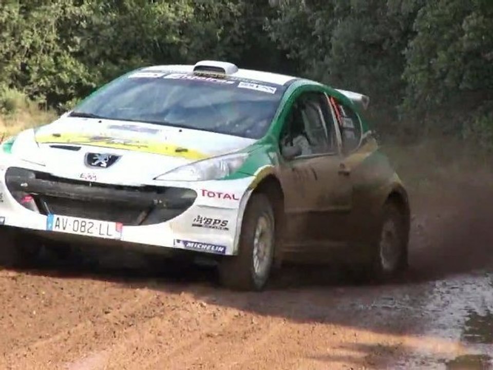 Gascou / Chapus Rallye Terre du Vaucluse 2011