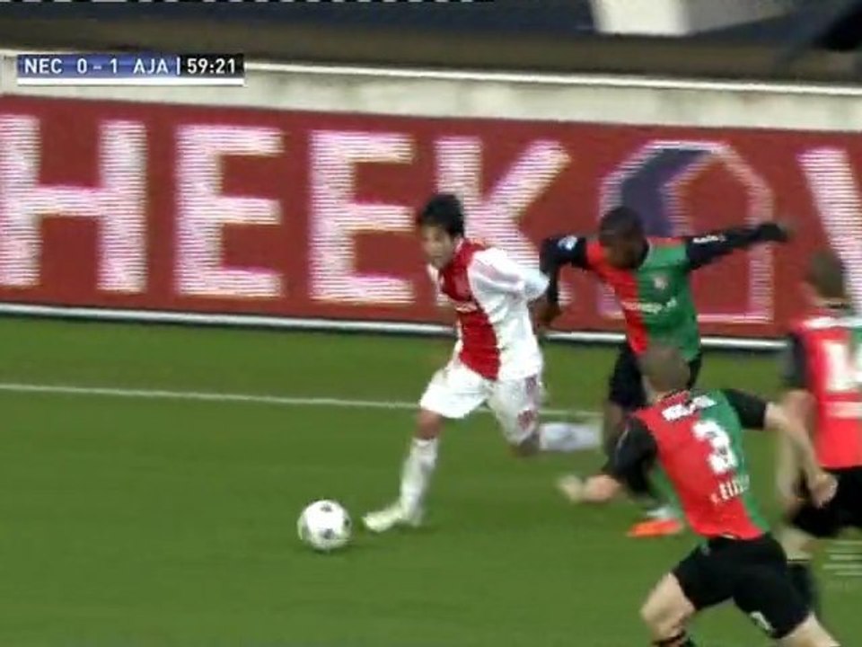 Dale Ajax tijdens nec - Ajax