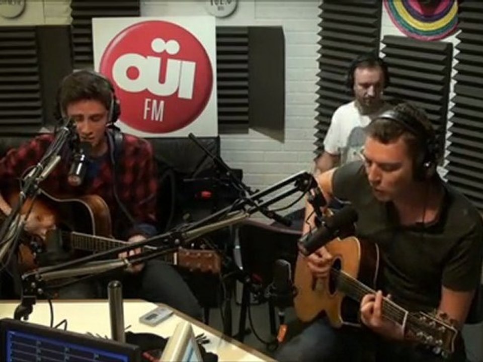 John Morillion - Love It All - Session Acoustique OÜI FM