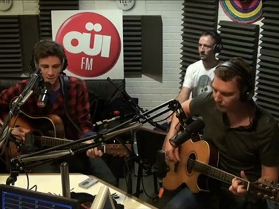John Morillion - The Verve Cover - Session Acoustique OÜI FM