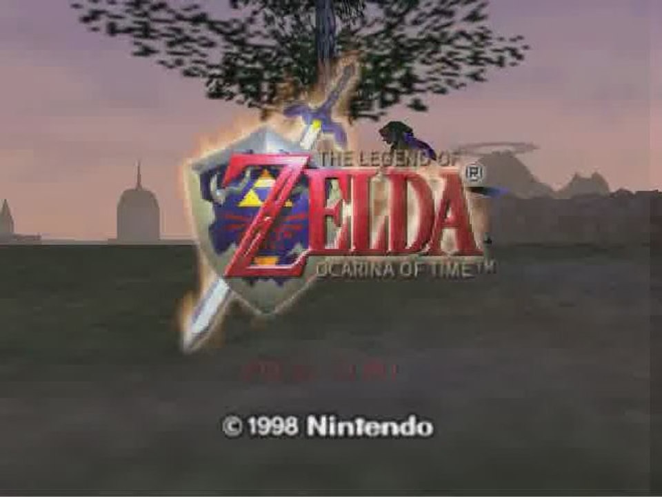 Zelda : Ocarina of Time - [Soluce - 001. Introduction]