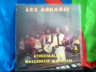 Les Abranis "Wessagh-kem Wahddem" (1975) Vinyle 45 tours / Rock Kabyle