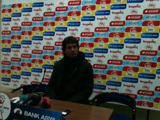 Cihat Arslan Maç Sonu_