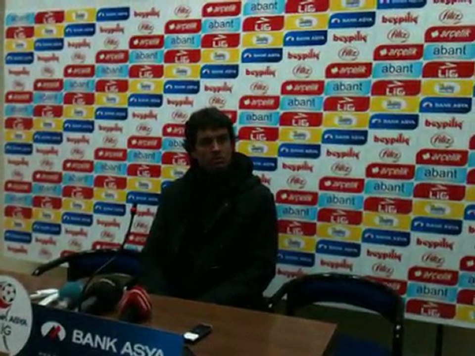 Cihat Arslan Maç Sonu_