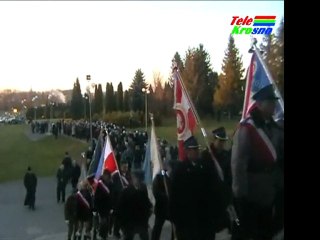 Powiatowe obchody Dnia Niepodległości 2011