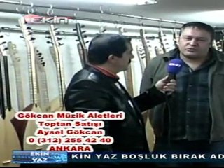 RAFET DUMAN ADIM ADIM BİZİM ELLER.EKİN TV 27-11-2011