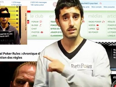 Le petit journal du Club Poker