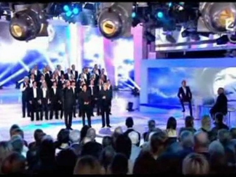 Les Pretres  &  Daniel  Guichard  -  Mon  Vieux  -  In Live -