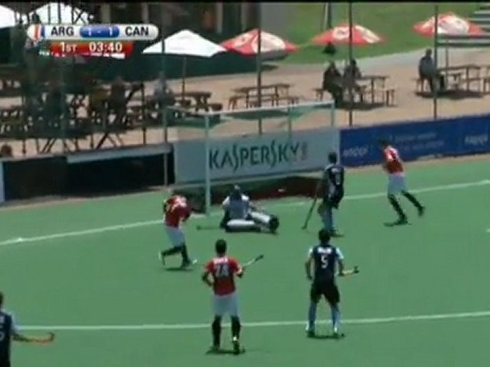 Champions Challenge - Argentinien Gruppenerster