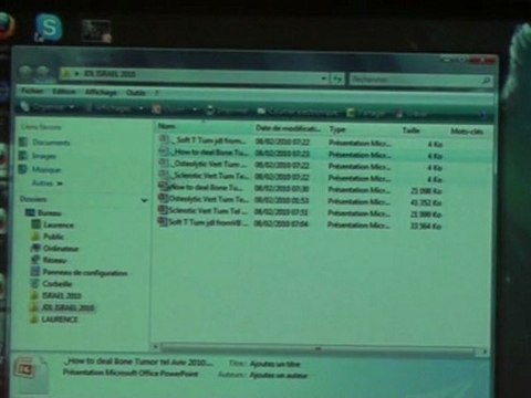 LAREDO BONE PSEUDO TUMORS Part 1 2010