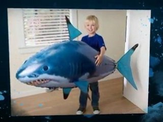 Air Swimmer Remote Control Inflatable Flying Shark Review