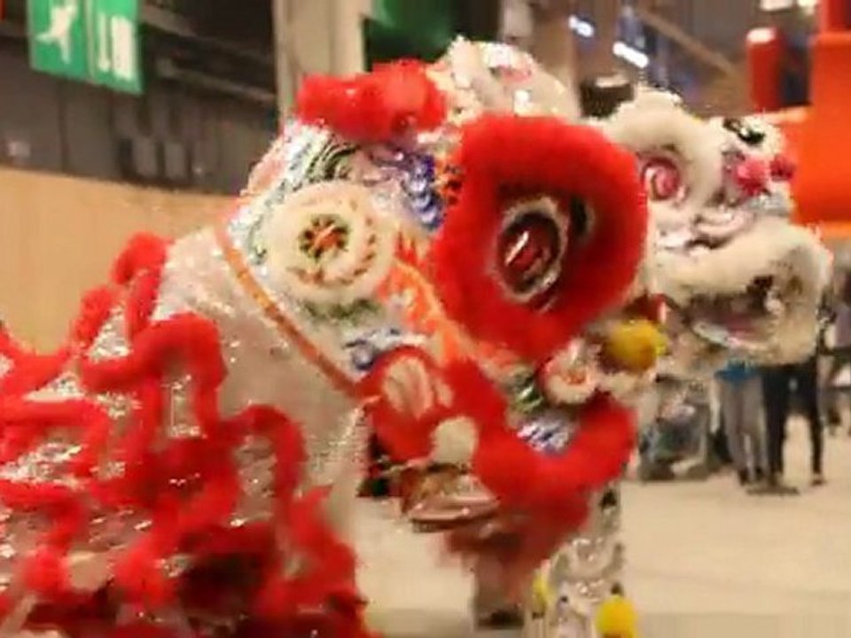 La FFWushu au salon des sports et de l'extrême