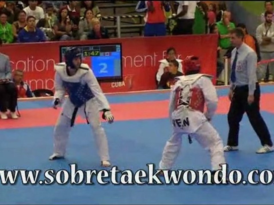 Sebastien Michaud (CAN) vs Carlos Vasquez (VEN) – 80 Kg